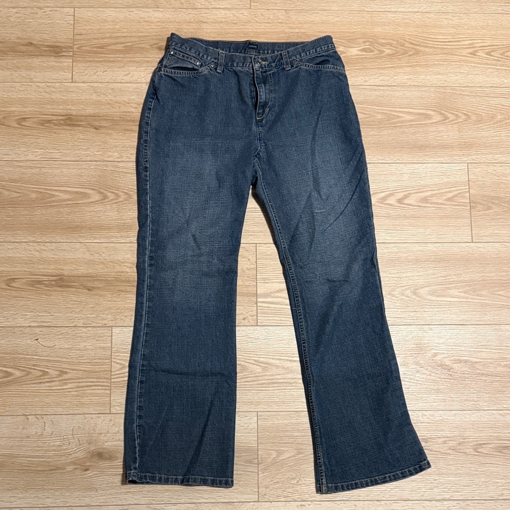 Classic Blue Women's Stretch Jeans